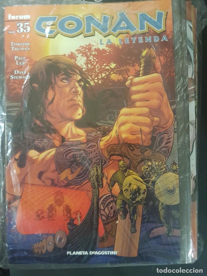 C&oacute;mics: CONAN LA LEYENDA. DEL N&ordm; 0 AL 35 - Foto 2