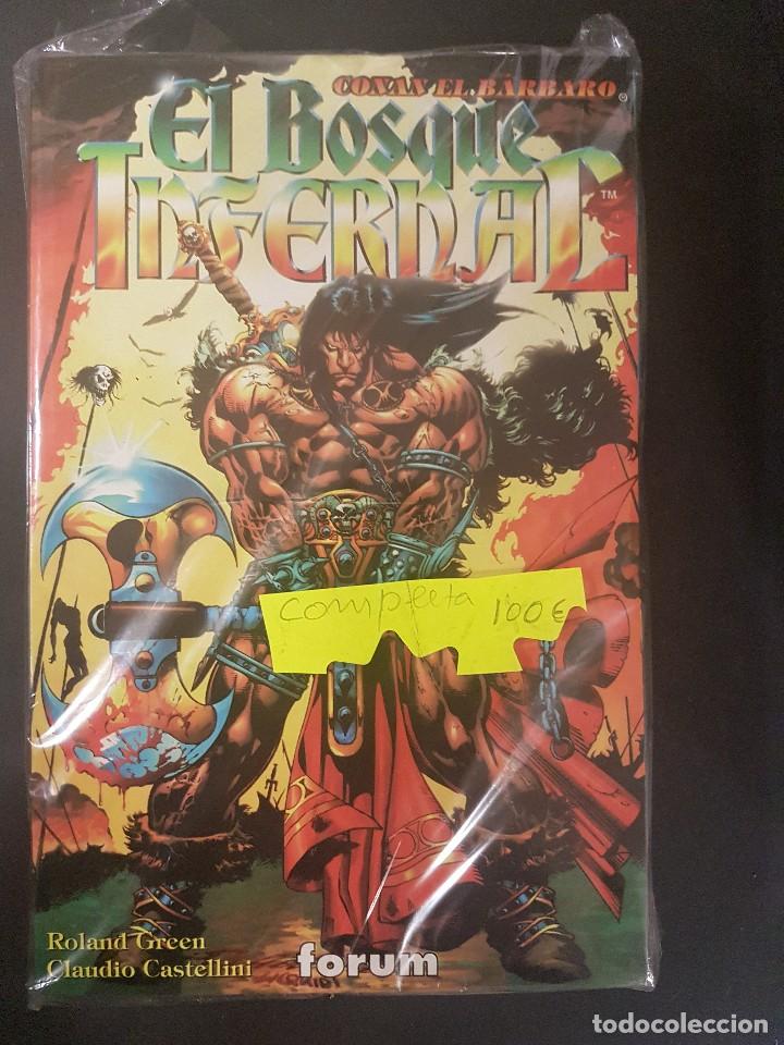 C&oacute;mics: CONAN EL B&Aacute;RBARO 8 PRESTIGES. COMPLETA - Foto 1