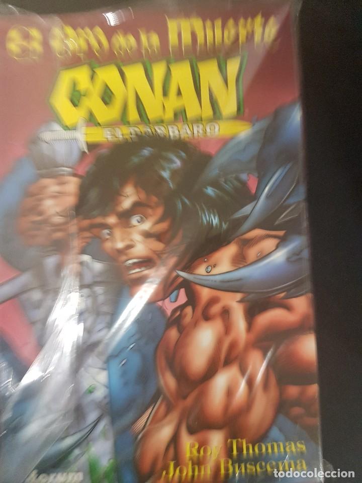 C&oacute;mics: CONAN EL B&Aacute;RBARO 8 PRESTIGES. COMPLETA - Foto 2