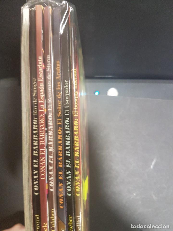 C&oacute;mics: CONAN EL B&Aacute;RBARO 8 PRESTIGES. COMPLETA - Foto 3