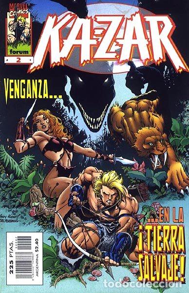 C&oacute;mics: KA-ZAR. 14 NUMEROS. ANDY KUBERT. 1998-1999. FORUM - Foto 2