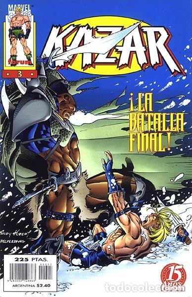 C&oacute;mics: KA-ZAR. 14 NUMEROS. ANDY KUBERT. 1998-1999. FORUM - Foto 3