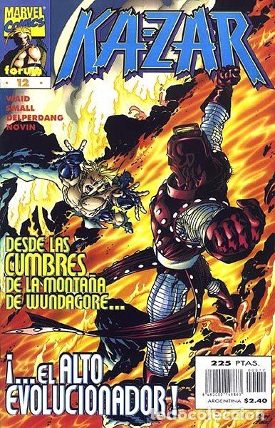 C&oacute;mics: KA-ZAR. 14 NUMEROS. ANDY KUBERT. 1998-1999. FORUM - Foto 4