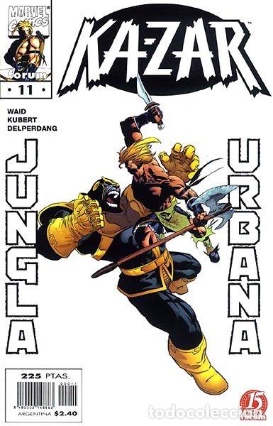 C&oacute;mics: KA-ZAR. 14 NUMEROS. ANDY KUBERT. 1998-1999. FORUM - Foto 5