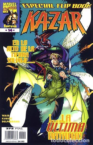 C&oacute;mics: KA-ZAR. 14 NUMEROS. ANDY KUBERT. 1998-1999. FORUM - Foto 6