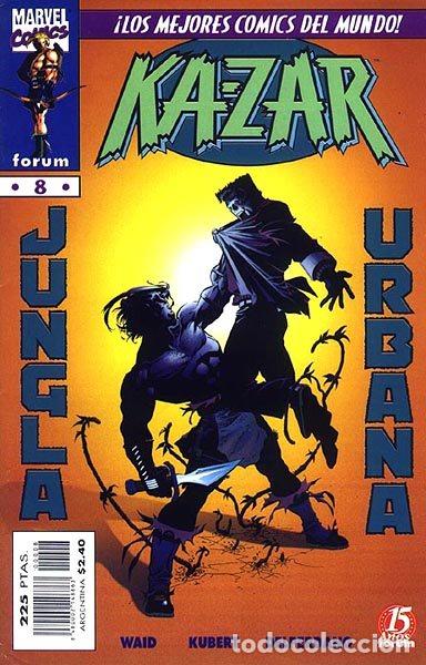 C&oacute;mics: KA-ZAR. 14 NUMEROS. ANDY KUBERT. 1998-1999. FORUM - Foto 7