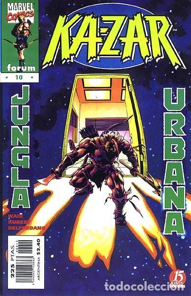 C&oacute;mics: KA-ZAR. 14 NUMEROS. ANDY KUBERT. 1998-1999. FORUM - Foto 9