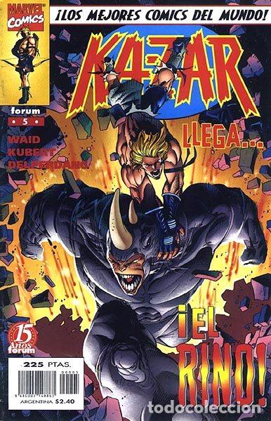 C&oacute;mics: KA-ZAR. 14 NUMEROS. ANDY KUBERT. 1998-1999. FORUM - Foto 10