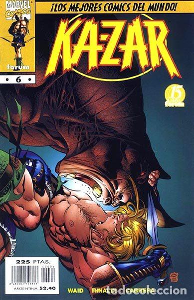 C&oacute;mics: KA-ZAR. 14 NUMEROS. ANDY KUBERT. 1998-1999. FORUM - Foto 11