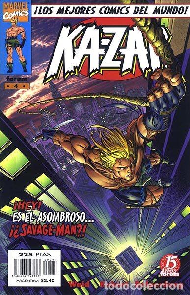 C&oacute;mics: KA-ZAR. 14 NUMEROS. ANDY KUBERT. 1998-1999. FORUM - Foto 12