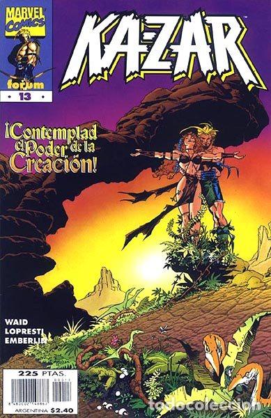 C&oacute;mics: KA-ZAR. 14 NUMEROS. ANDY KUBERT. 1998-1999. FORUM - Foto 13