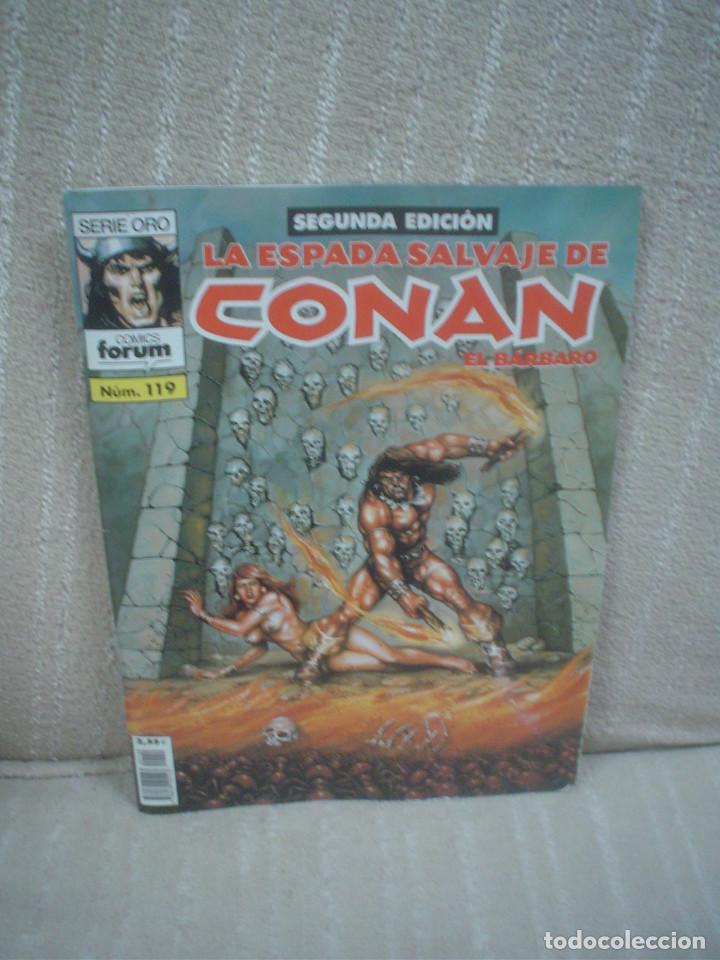 C&oacute;mics: LA ESPADA SALVAJE DE CONAN # 119 - SEGUNDA EDICI&Oacute;N - Foto 1
