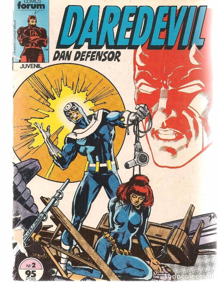 C&oacute;mics: DAREDEVIL. N&ordm; 2. FORUM. (C/A32) - Foto 1