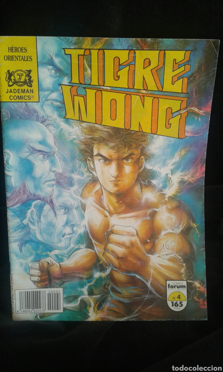 C&oacute;mics: Tigre Wong n&uacute;m. 4 Jaderman Comics. Comics Forum. H&eacute;roes Orientales. - Foto 1