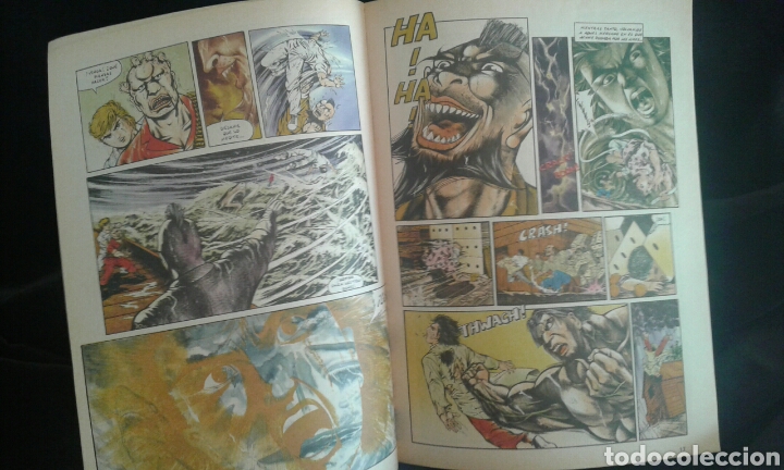 C&oacute;mics: Tigre Wong n&uacute;m. 4 Jaderman Comics. Comics Forum. H&eacute;roes Orientales. - Foto 2