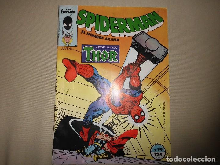 C&oacute;mics: SPIDERMAN N&ordm; 99 FORUM - Foto 1