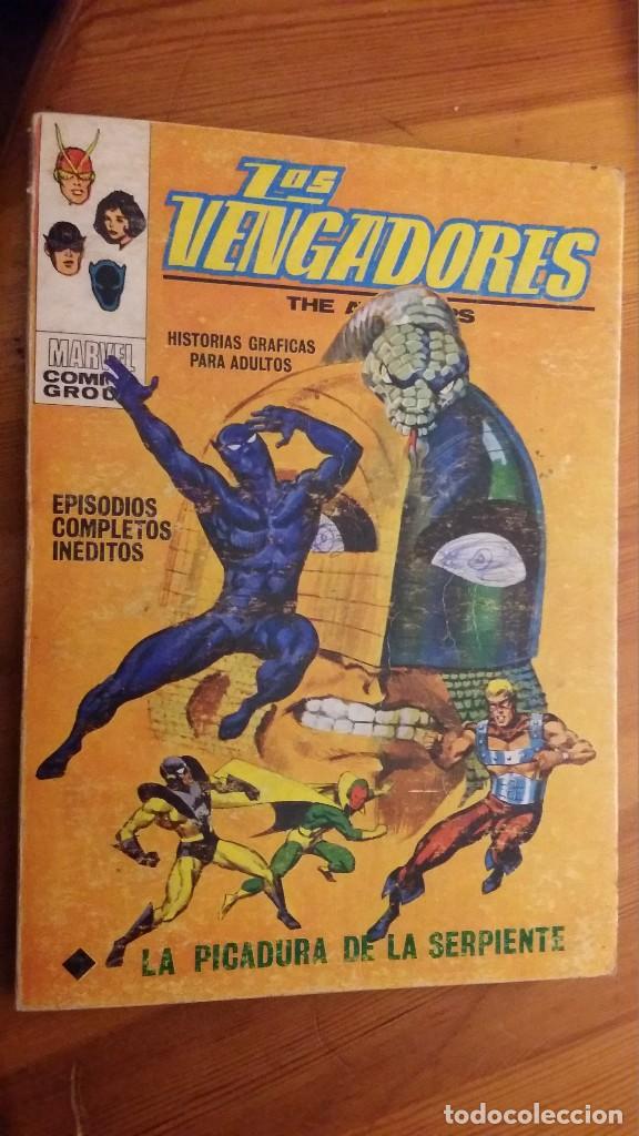 C&oacute;mics: la picadura de la serpiente - Foto 1