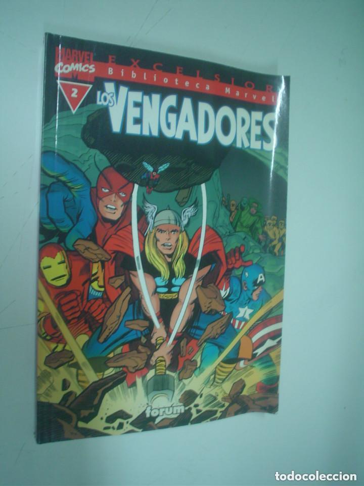 C&oacute;mics: BIBLIOTECA MARVEL - LOS VENGADORES # 2 - Foto 1