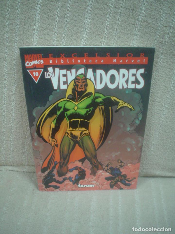 C&oacute;mics: BIBLIOTECA MARVEL - LOS VENGADORES # 10 - Foto 1