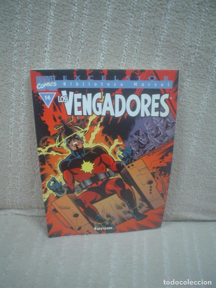 C&oacute;mics: BIBLIOTECA MARVEL - LOS VENGADORES # 14 - Foto 1
