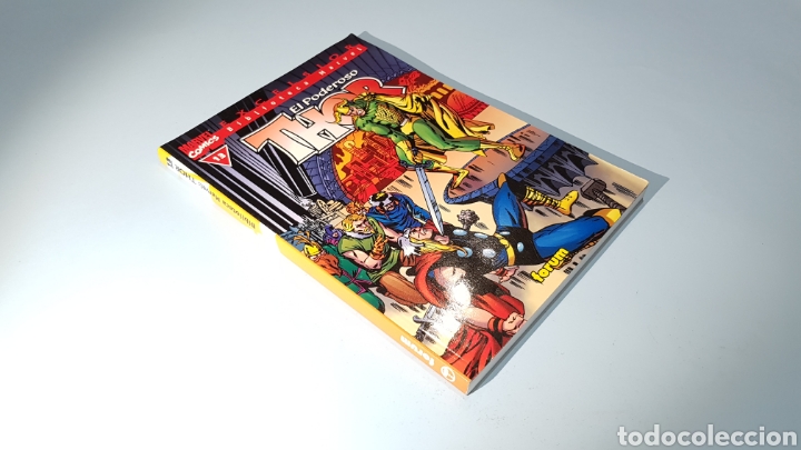 C&oacute;mics: BIBLIOTECA MARVEL EL PODEROSO THOR 13 EXCELENTE ESTADO FORUM - Foto 1