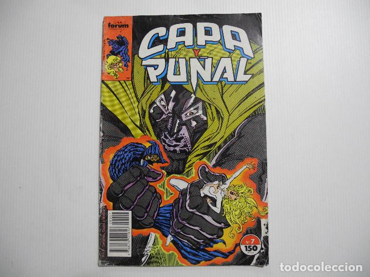 C&oacute;mics: Capa y pu&ntilde;al, n. 7 - Foto 1