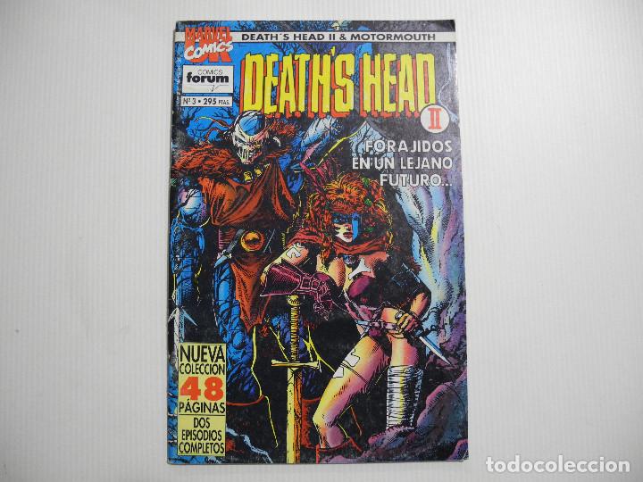 C&oacute;mics: Deaths head II n. 3 - Foto 1