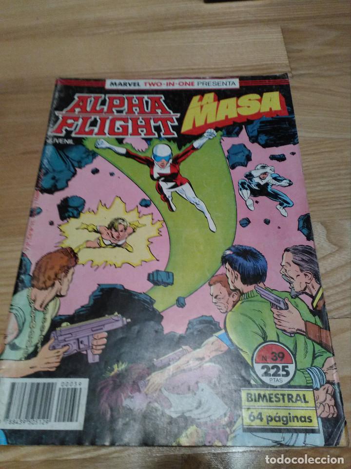 C&oacute;mics: Comic Alpha Flight + Hulk La Masa N&ordm; 39 Forum Planeta - Foto 1