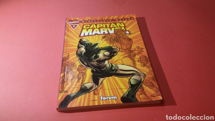 C&oacute;mics: CAPITAN MARVEL EN BUEN ESTADO FORUM - Foto 1