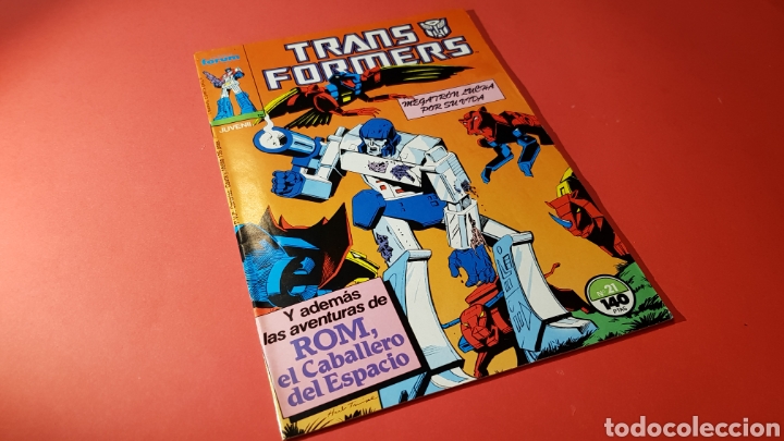 C&oacute;mics: TRANSFORMERS 21 EXCELENTE ESTADO FORUM - Foto 1
