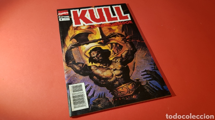 C&oacute;mics: KULL EL CONQUISTADOR 4 EXCELENTE ESTADO FORUM - Foto 1