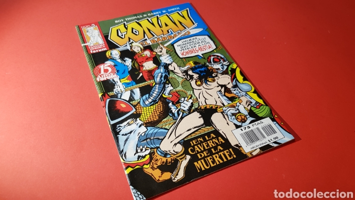 C&oacute;mics: CONAN EL BARBARO 2 EXCELENTE ESTADO FORUM - Foto 1