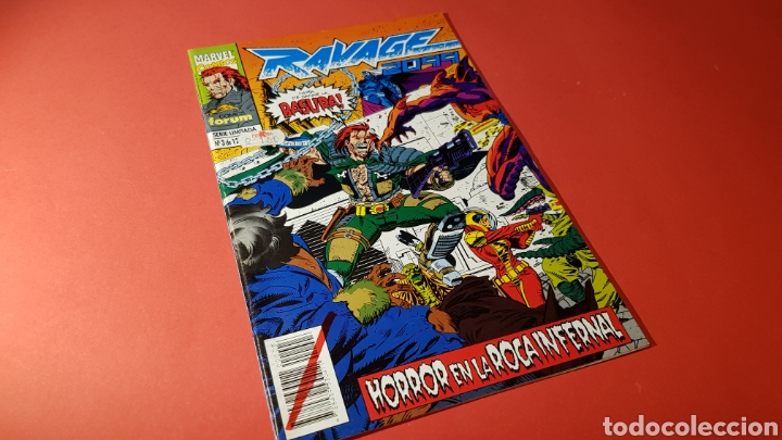 C&oacute;mics: RAVAGE 2099 3 EXCELENTE ESTADO FORUM - Foto 1