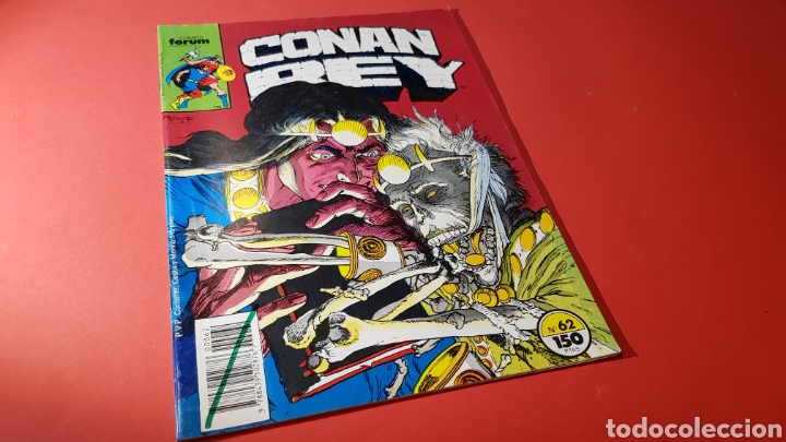 C&oacute;mics: CONAN REY 62 EXCELENTE ESTADO FORUM - Foto 1