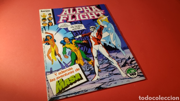 C&oacute;mics: ALPHA FLIGHT 26 EXCELENTE ESTADO FORUM - Foto 1