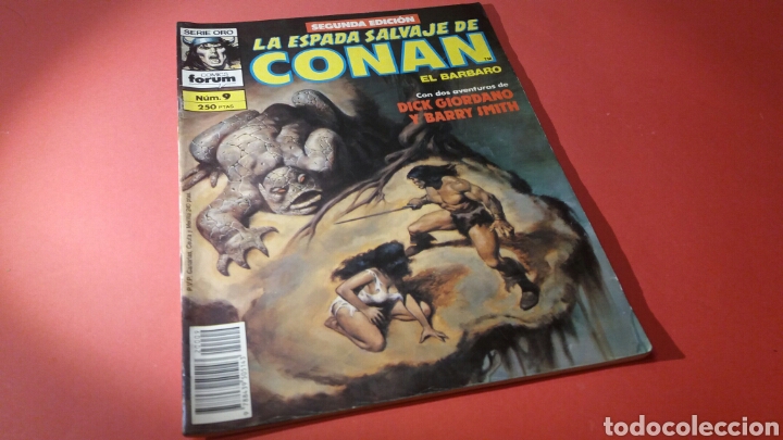 C&oacute;mics: LA ESPADA SALVAJE CONAN 9 EN BUEN ESTADO FORUM - Foto 1