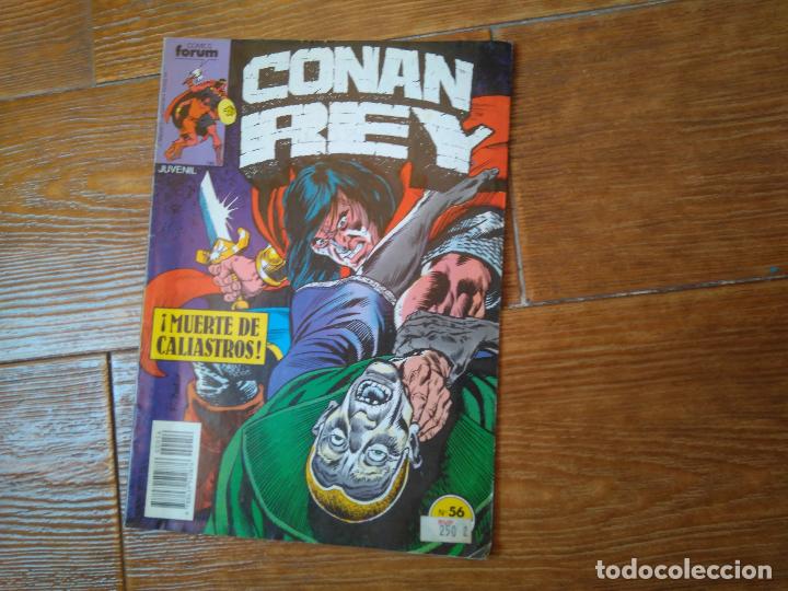 C&oacute;mics: CONAN REY N&ordm; 56 EDITORIAL FORUM - Foto 1