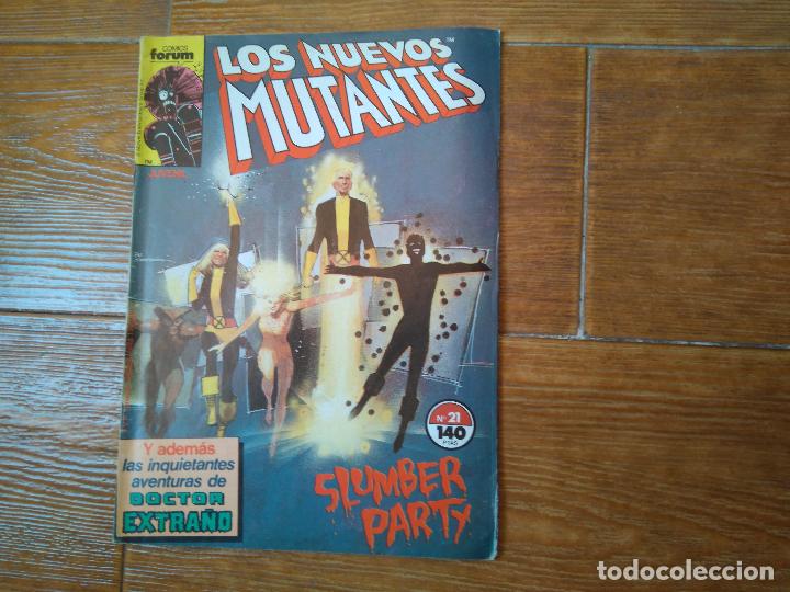 C&oacute;mics: NUEVOS MUTANTES N&ordm; 21 EDICIONES FORUM - Foto 1