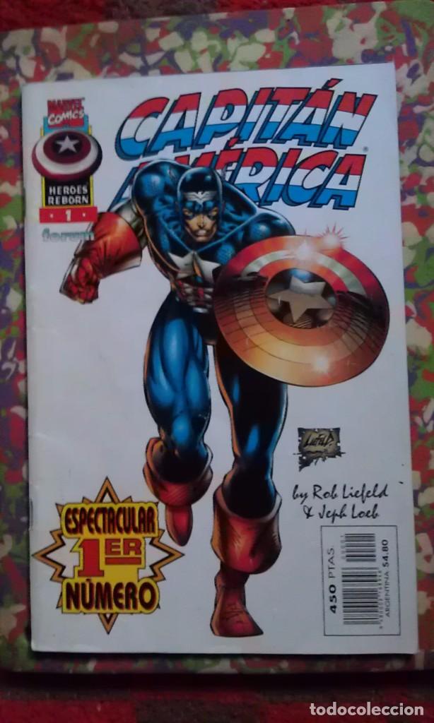 C&oacute;mics: CAPITAN AMERICA HEROES REBORN 1 - Foto 1