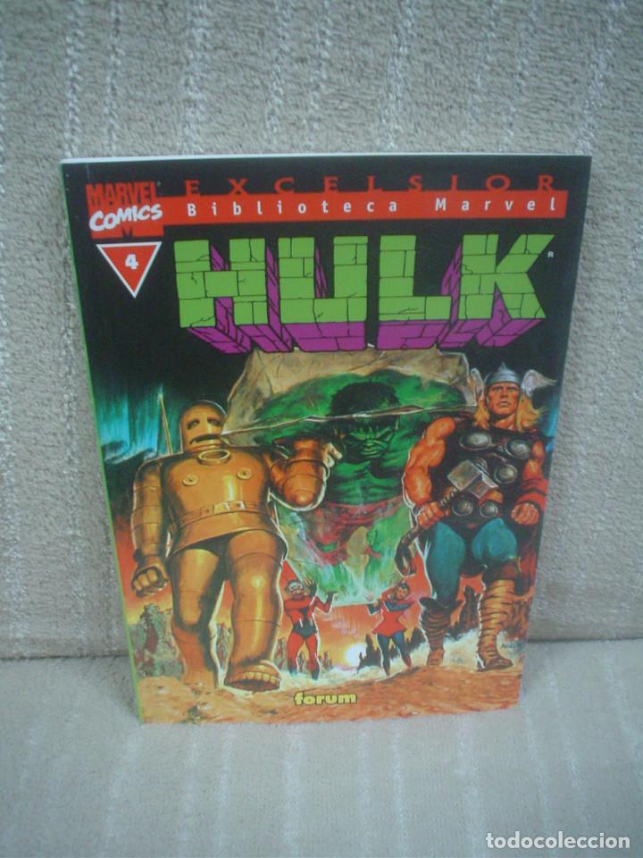 C&oacute;mics: HULK N&ordm; 4 - BIBLIOTECA MARVEL - Foto 1