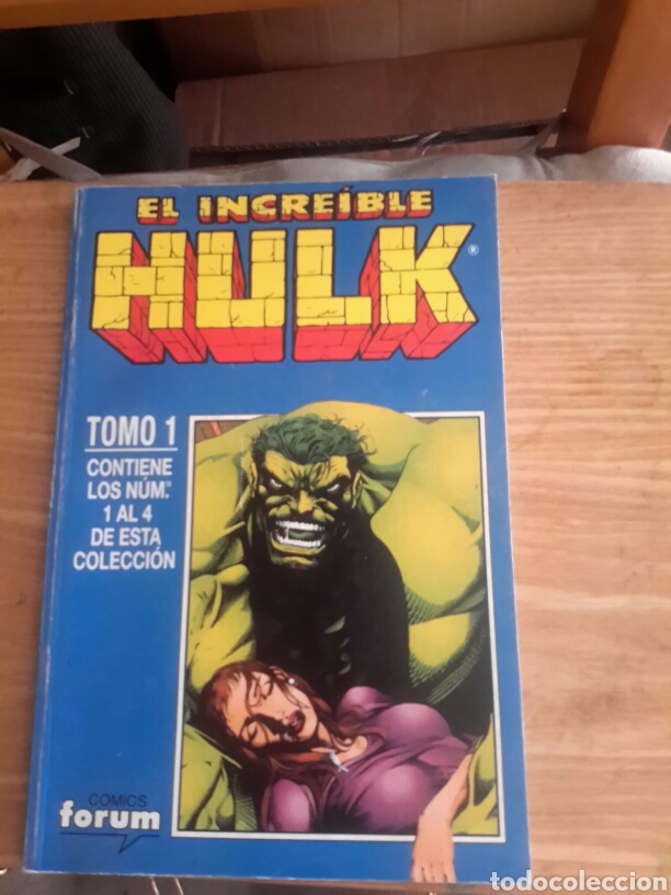 C&oacute;mics: El Incre&iacute;ble Hulk tomo 1 - Foto 1
