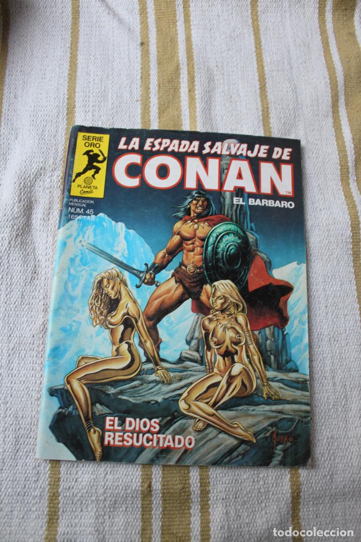 C&oacute;mics: LA ESPADA SALVAJE DE CONAN N&ordm; 45: EL DIOS RESUCITADO - Foto 1