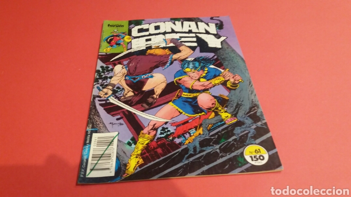 C&oacute;mics: CONAN REY 61 EN BUEN ESTADO FORUM - Foto 1