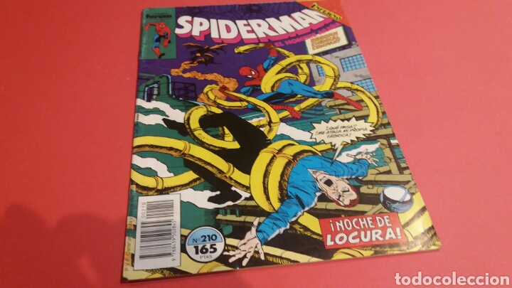 C&oacute;mics: SPIDERMAN 210 EN BUEN ESTADO FORUM VOL I - Foto 1
