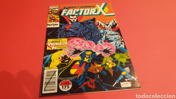 C&oacute;mics: FACTOR X 62 EN BUEN ESTADO FORUM - Foto 1