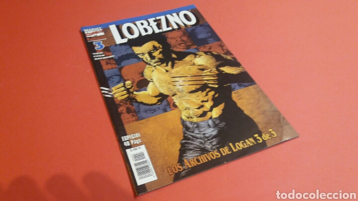 C&oacute;mics: LOBEZNO 3 VOL 3 EN BUEN ESTADO FORUM - Foto 1