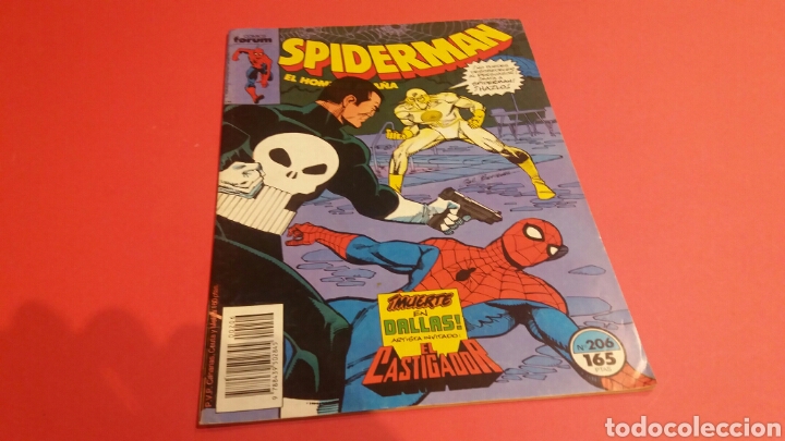 C&oacute;mics: SPIDERMAN 206 EN BUEN ESTADO FORUM VOL I - Foto 1