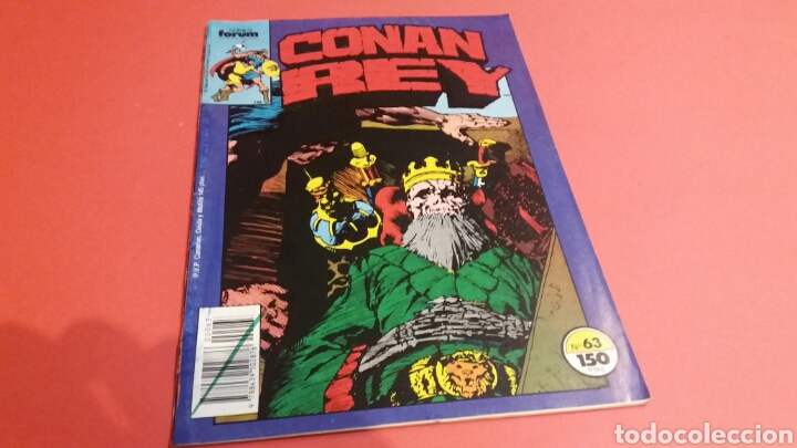 C&oacute;mics: CONAN REY 63 FORUM - Foto 1