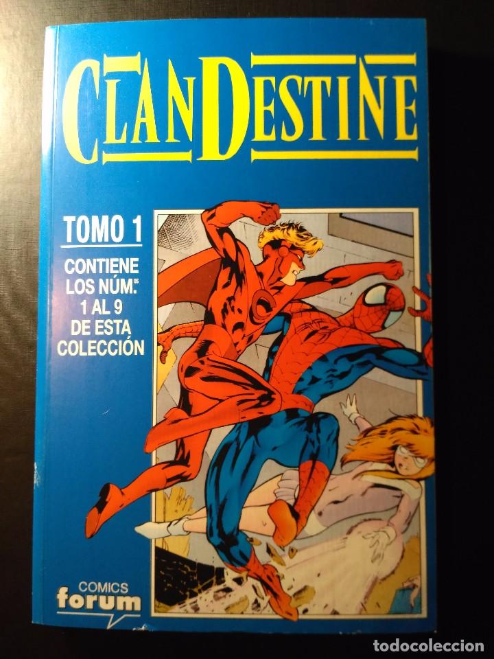 C&oacute;mics: Clandestine - retapado 1-9 - Foto 1