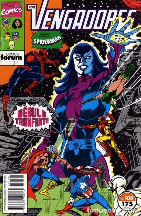 C&oacute;mics: LOS VENGADORES vol.1 n&ordm; 108 - Forum - Foto 1